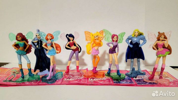 Киндеры винкс