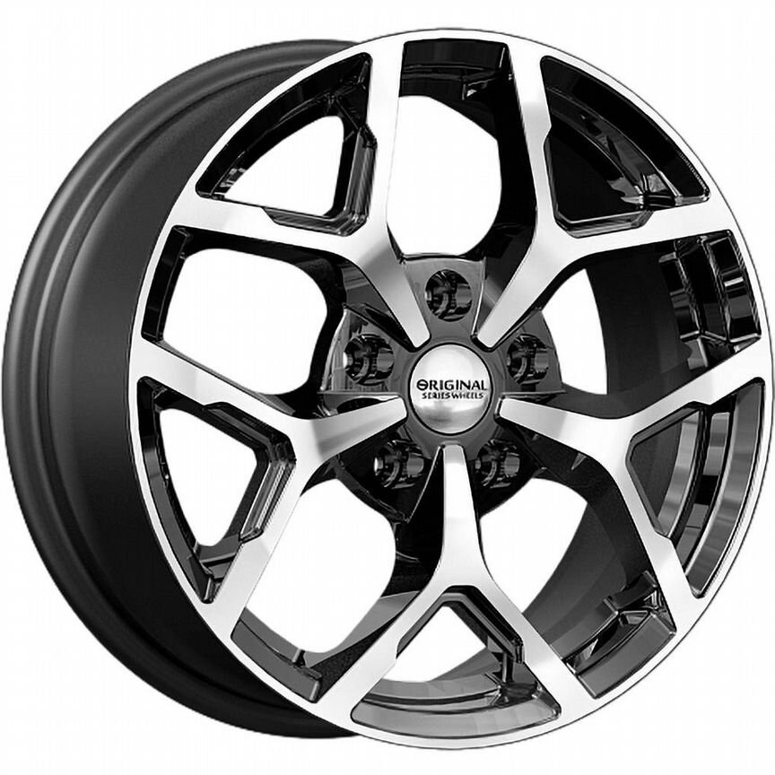 Диски skad KL-368 6.5x16 5x114.3 ET45 D67.1 Алмаз