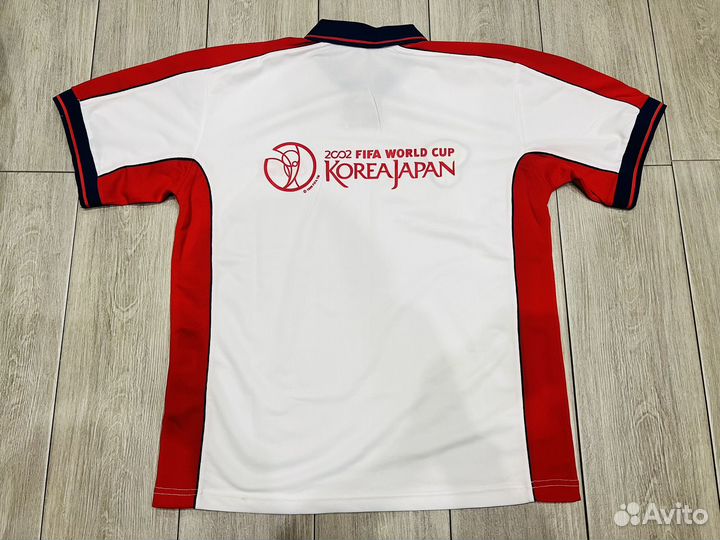 Футболка сборная Россия FIFA World Cup 2002