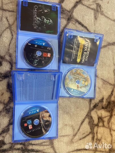 Игры для приставок ps4