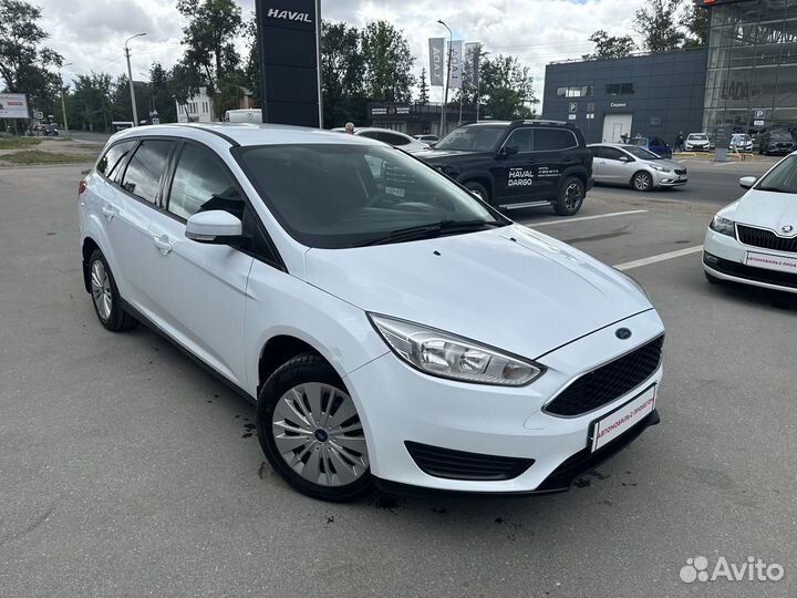 Ford Focus 1.6 МТ, 2017, 248 000 км