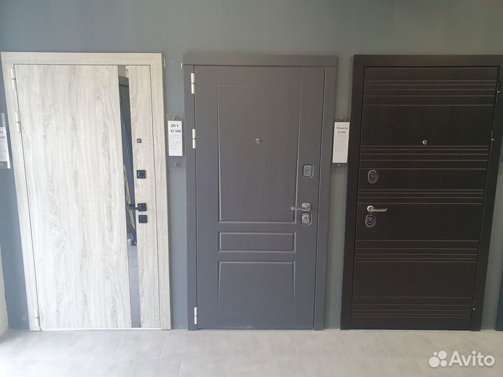 Двери входная металлическая