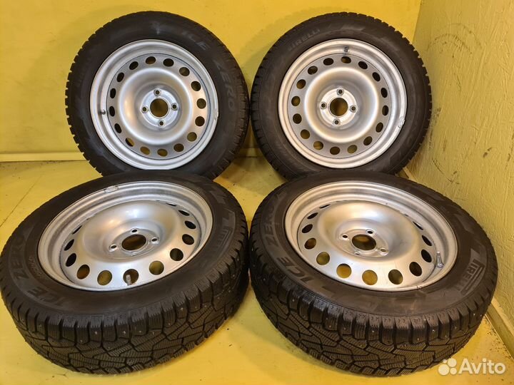 Комплект зимних колес R16 для Peugeot Citroen