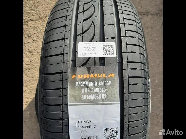 Pirelli Formula Energy 215/55 R16