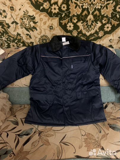 Костюм рабочий зимний 56/58 рост180