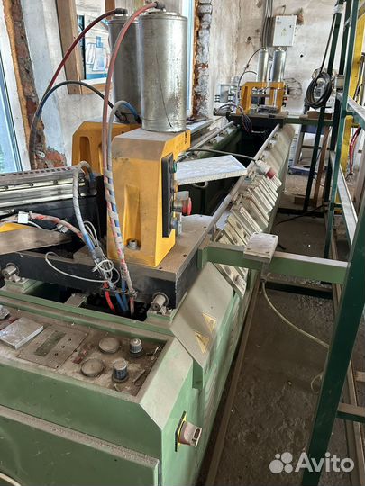 Станки для производства окон пвх