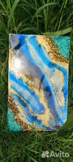 Картина из эпоксидной смолы