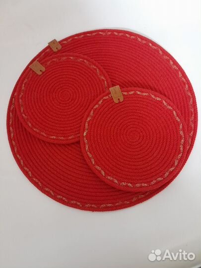 Салфетки сервировочные новогодние