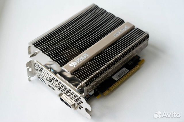 Palit GeForce GTX 1050 Ti KalmX 4GB