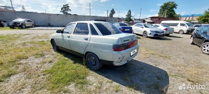 ВАЗ 2110, 2001