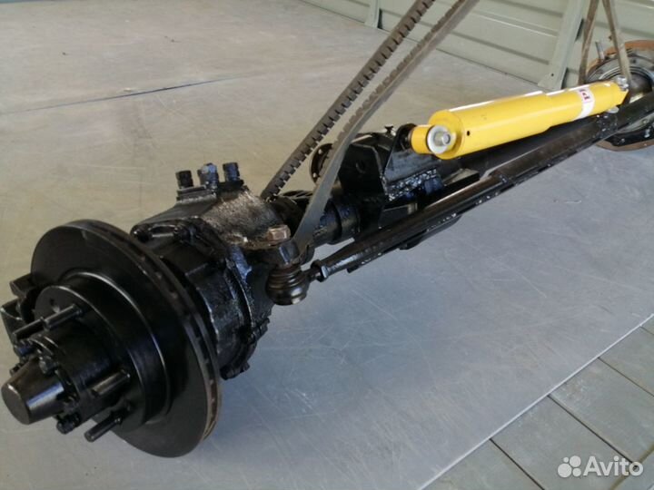 Мост передний редукторный к УАЗ (буханка)