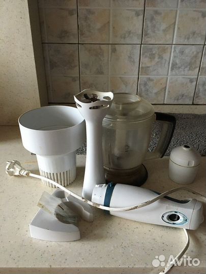 Блендер и йогуртница moulinex на запчасти