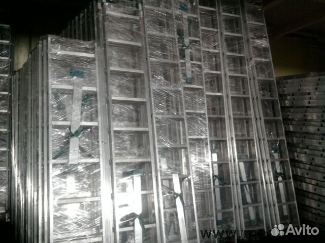 Лестница алюминиевая 4,5 м