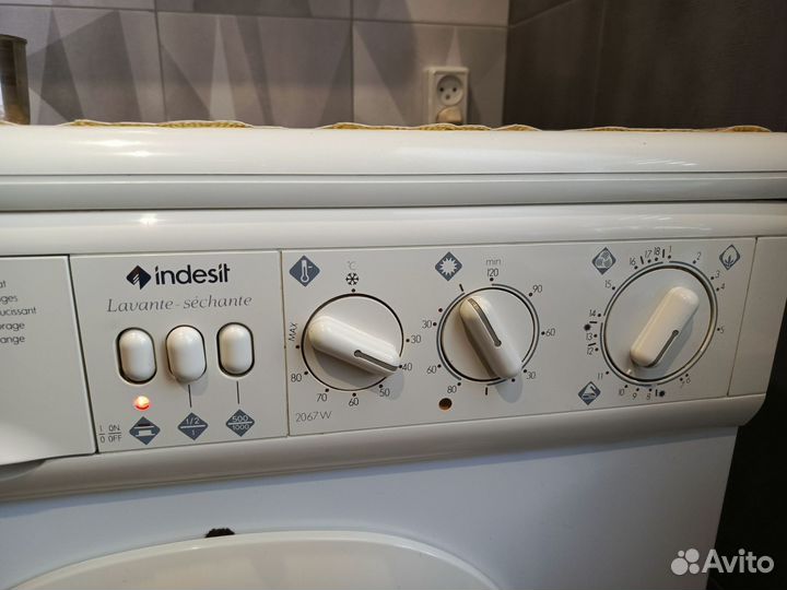 Стиральная машина indesit 5кг
