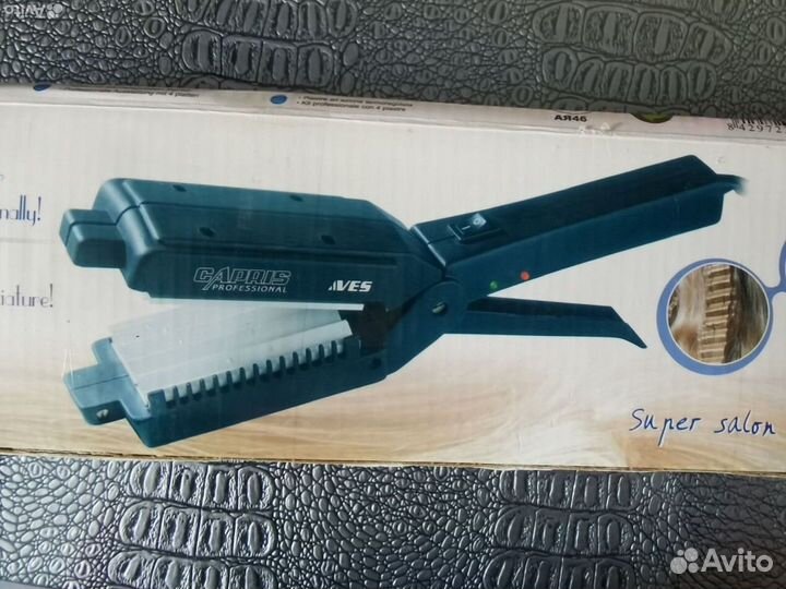 Выпрямитель волос 4 насадки, новый