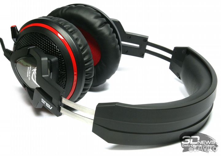 Игровые наушники asus Orion (коробка, комплект)