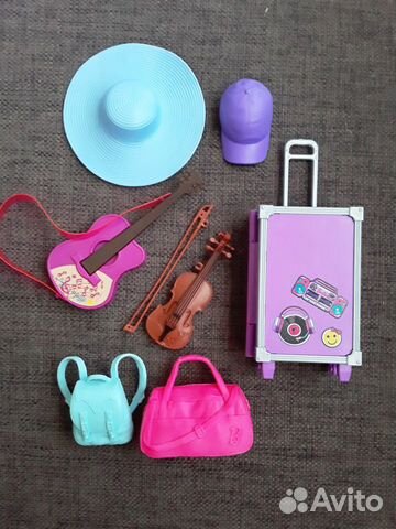 Аксессуары, для кукол Барби и Челси (оригинал)