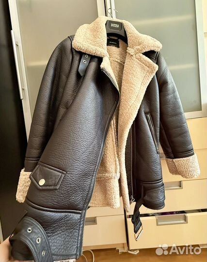 Дубленка женская