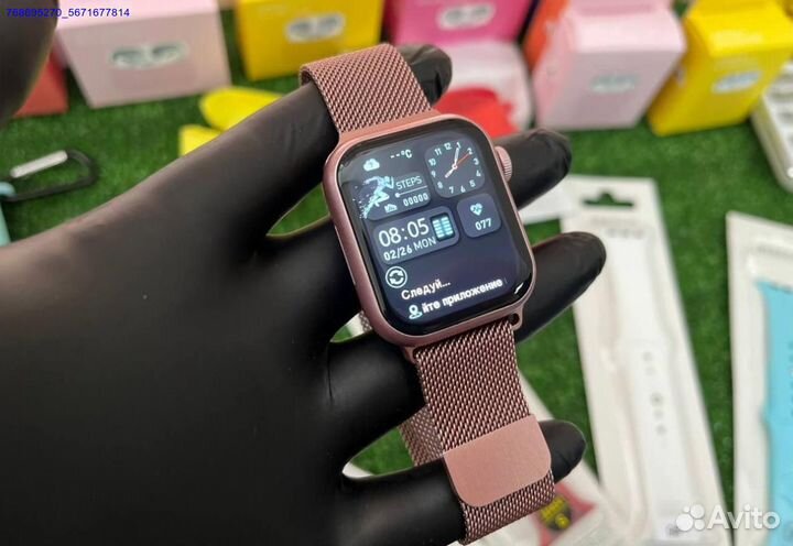 Умные часы x9 mini (Арт.43525)