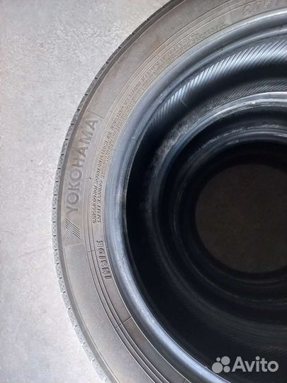 Yokohama BluEarth AE50 7.5/55 R16 91V