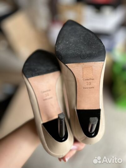 Туфли лодочки женские CK 36