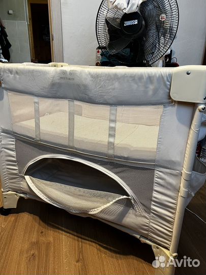 Приставная кроватка люлька манеж