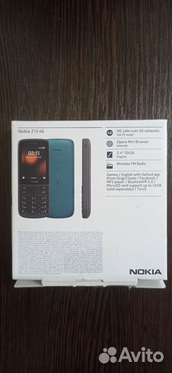Nokia 215 4G Dual Sim