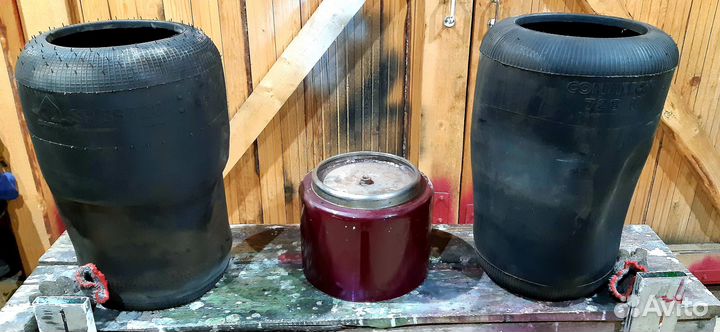 Стакан для пневмоподушки