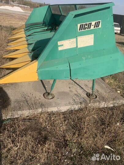 Жатка ТаганрогСельМаш ПРП-8, 2002