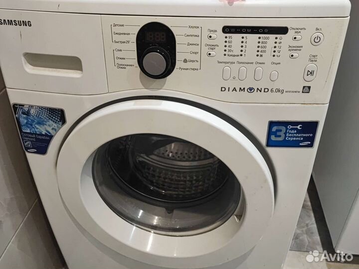 Стиральная машина samsung diamond