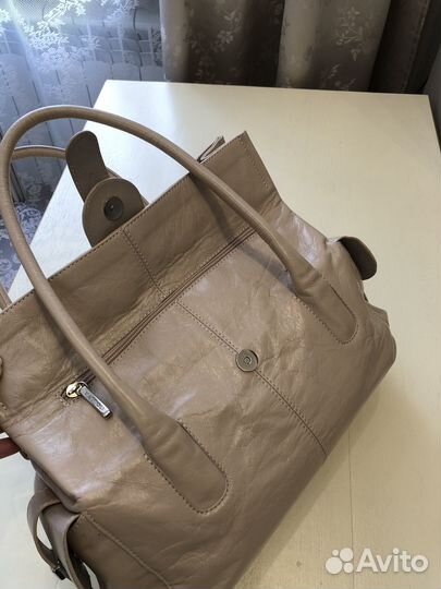 Сумка, натуральная кожа