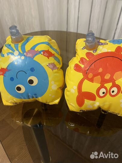 Нарукавники детские надувные для купания