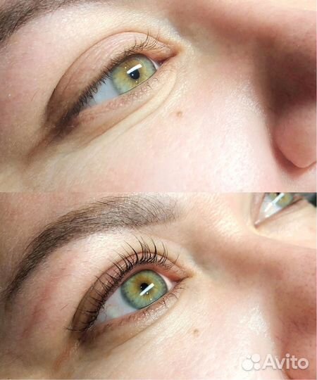 Ламинирование и ботокс ресниц