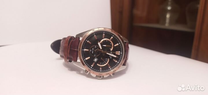 Мужские наручные часы casio edifice EFR 510