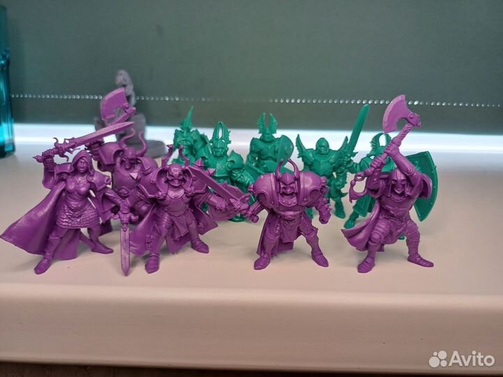 Миниатюры Битвы Fantasy, солдатики