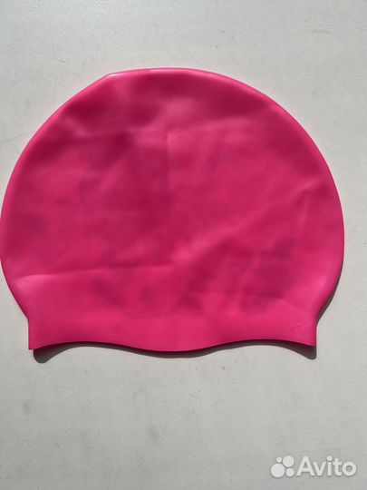 Шапочка и очки для плавания 3-7 лет