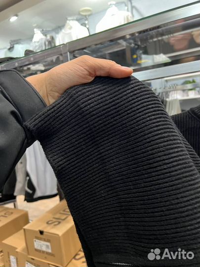 Кофта на молнии Stone island (фул-зип)