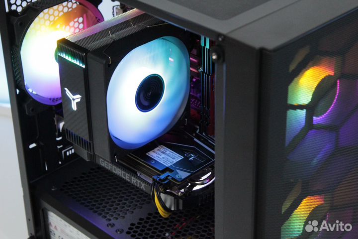 Новый Игровой Пк RTX2060 Super/I5 10400F/16Gb