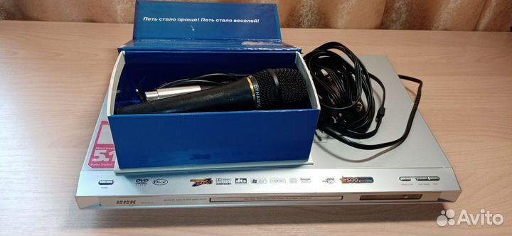 Dvd плеер с караоке