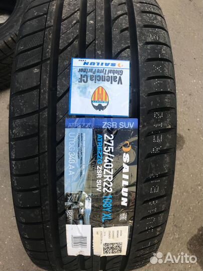 Sailun Atrezzo ZSR SUV 275/40 R22