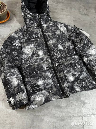 Пуховик Stone Island новый
