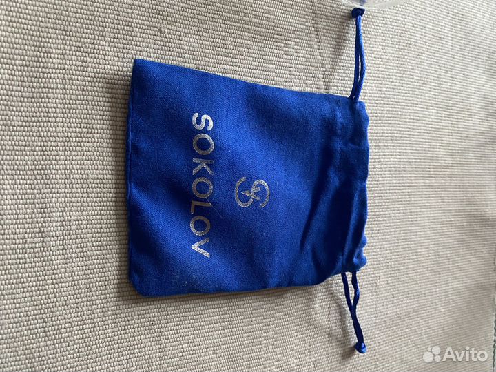 Серебряный браслет женский Sokolov 19 р