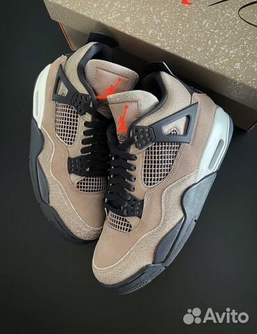Nike air jordan 4 "taupe haze" (оригинал) купить в Москве | Личные вещи ...