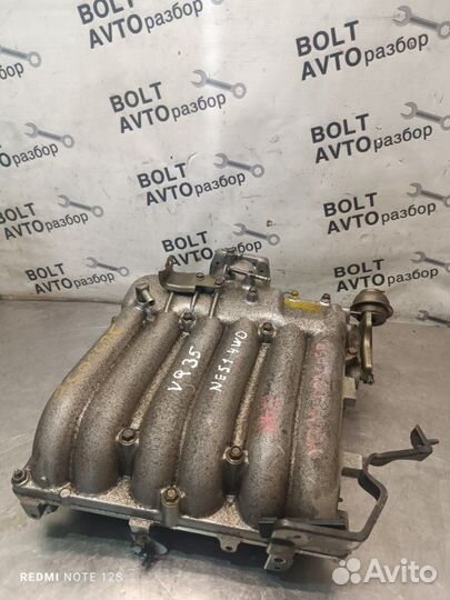 Коллектор впускной Nissan Elgrand E51 VQ35DE 2006