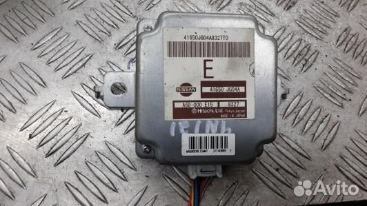 Блок управления renault koleos (4NI21NC02)