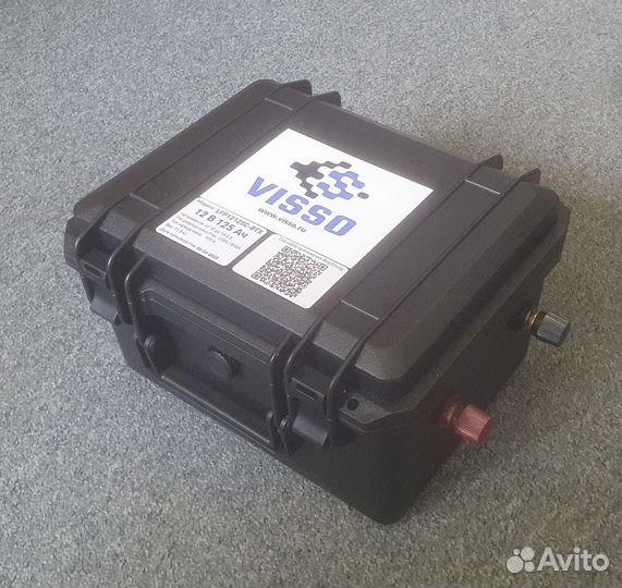 Lifepo4 аккумулятор 12V 125Ah для лодки, автодома