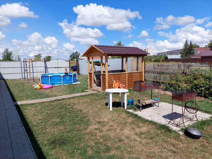 Дом 90 м² на участке 10 сот.