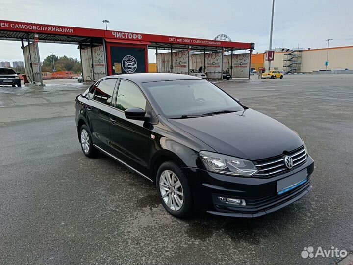 Volkswagen Polo 1.6 AT, 2012, 142 000 км