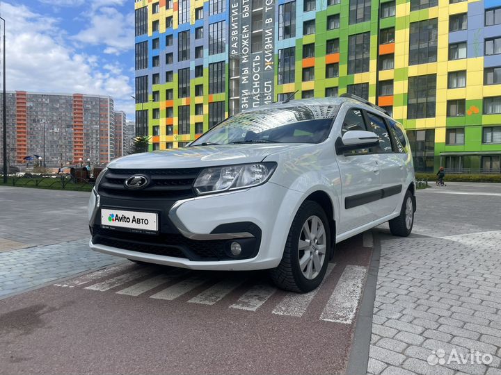 LADA Largus 1.6 МТ, 2021, 75 000 км