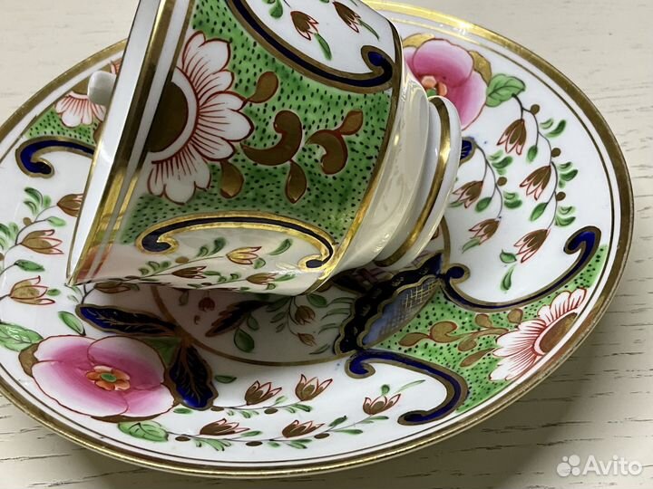 Антикварная чайная пара. Англия